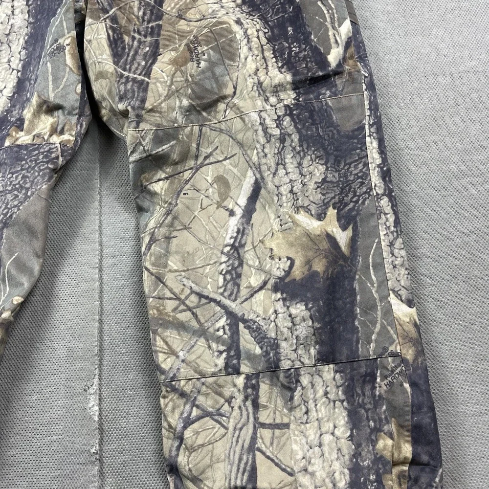 Vintage Cabelas Pants Mens XL Realtree Camo‎ Dry Plus Hunting Double Knee USA